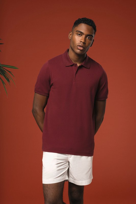 Polo piqué Bio180 homme