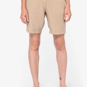 Bermuda en lyocell et lin femme