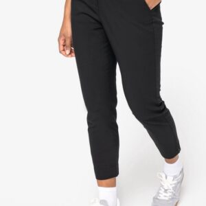 Pantalon chino 7/8 écoresponsable femme