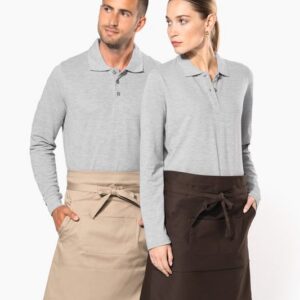 Tablier coton mi-long