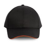 Noir / Orange