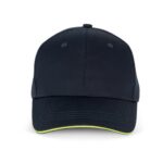 Marine / Jaune fluorescent
