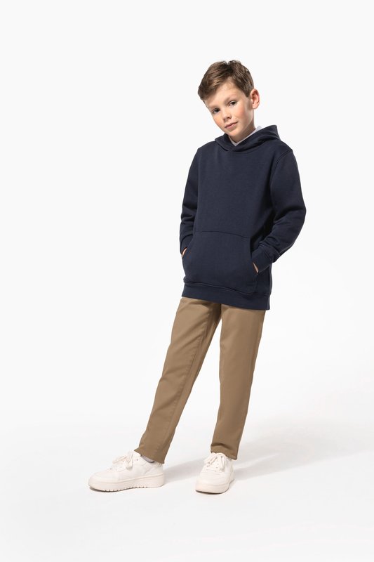 Sweat-shirt à capuche enfant – Image 4