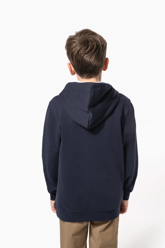 Sweat-shirt à capuche enfant – Image 3