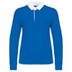 Bleu royal clair / Blanc