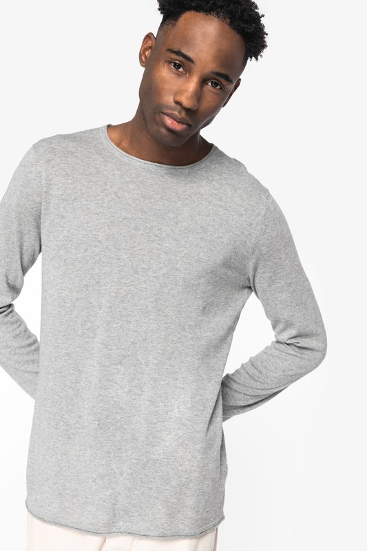 Pull léger écoresponsable homme