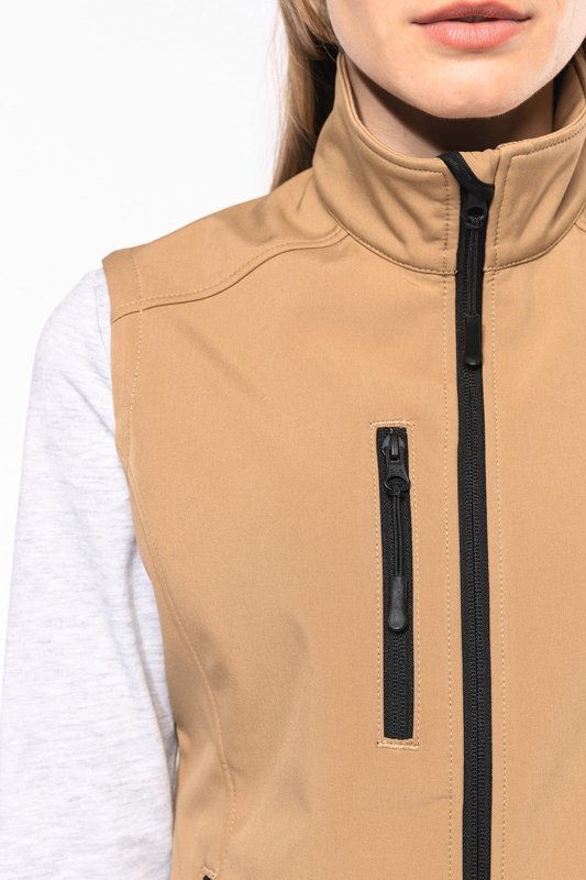 Bodywarmer softshell femme – Image 11