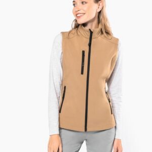 Bodywarmer softshell femme