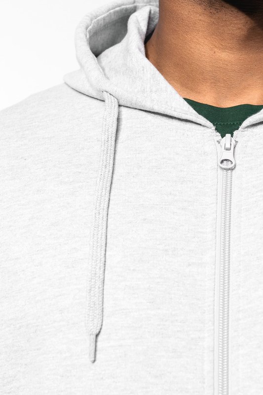 Sweat-shirt zippé capuche unisexe – Image 16