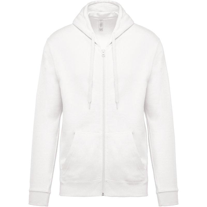 Sweat-shirt zippé capuche unisexe – Image 30