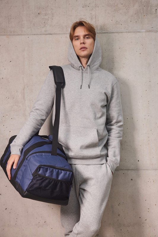 Sac de sport recyclé avec double compartiment latéral – Image 5