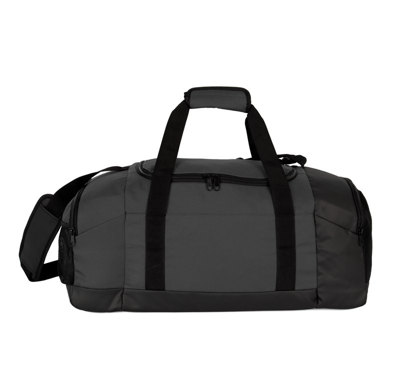 Sac de sport recyclé avec double compartiment latéral – Image 6