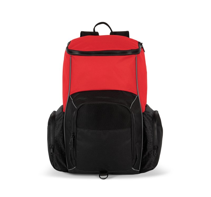Sac à dos de sport recyclé avec porte-objets – Image 8