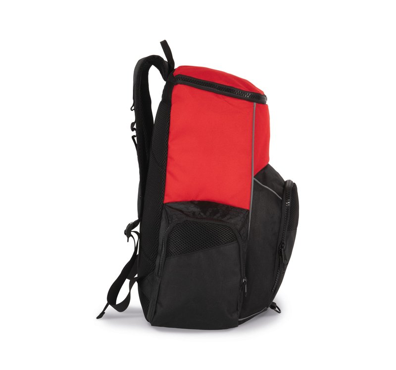 Sac à dos de sport recyclé avec porte-objets – Image 4