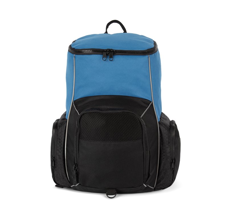 Sac à dos de sport recyclé avec porte-objets – Image 6