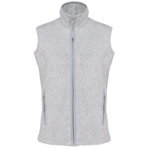 Bodywarmer micropolaire femme