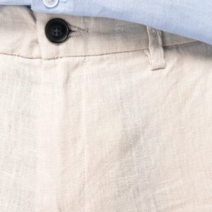 Pantalon en lin homme