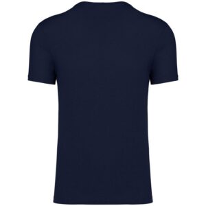 T-shirt écoresponsable en coton bio et lin unisexe