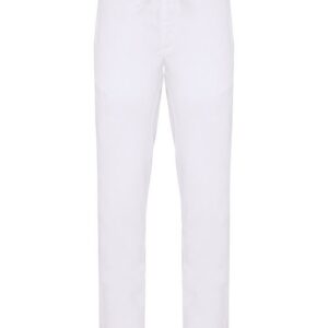 Pantalon délavé en lin homme