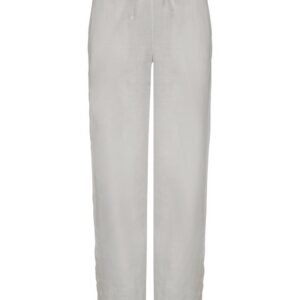 Pantalon délavé en lin femme