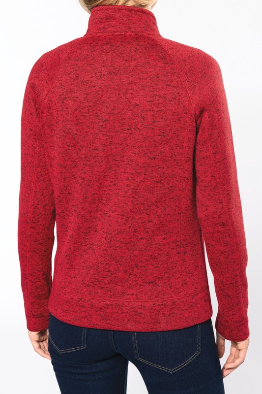 Veste zippée chinée femme – Image 12