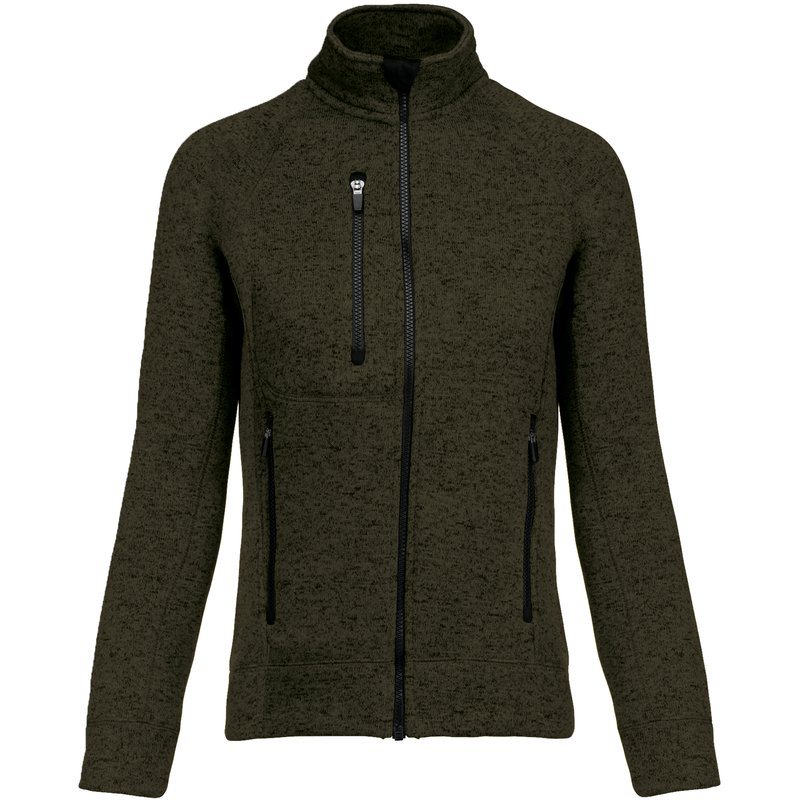 Veste zippée chinée femme – Image 18