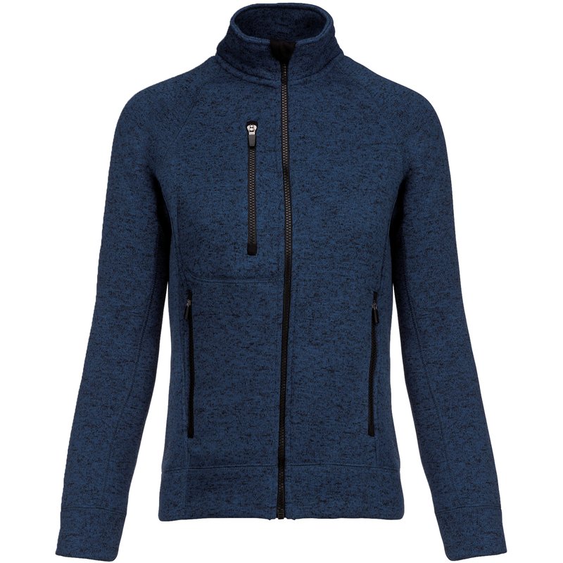 Veste zippée chinée femme – Image 21
