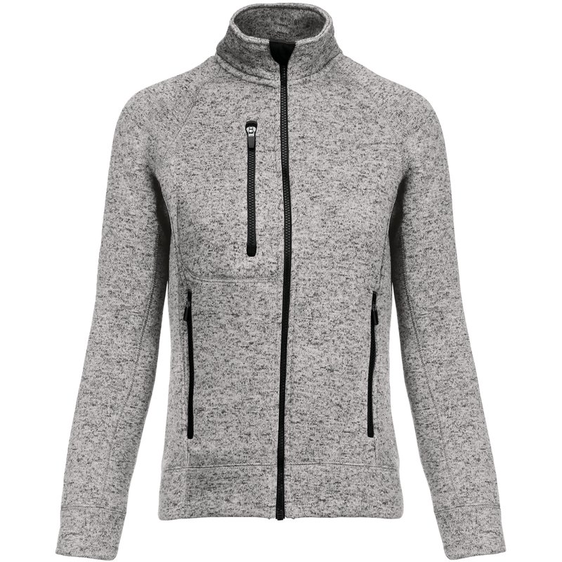 Veste zippée chinée femme – Image 19