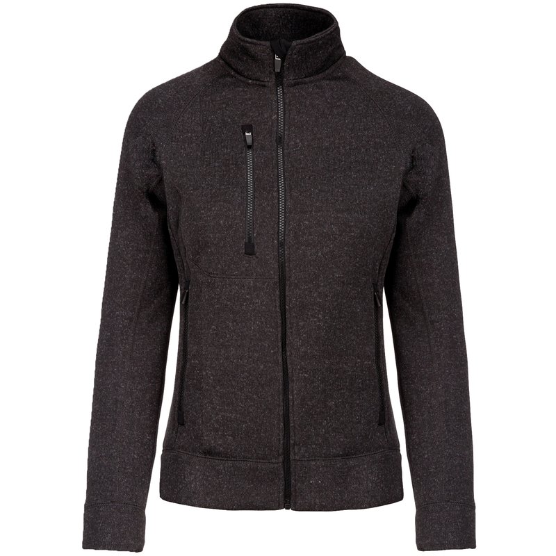 Veste zippée chinée femme – Image 17
