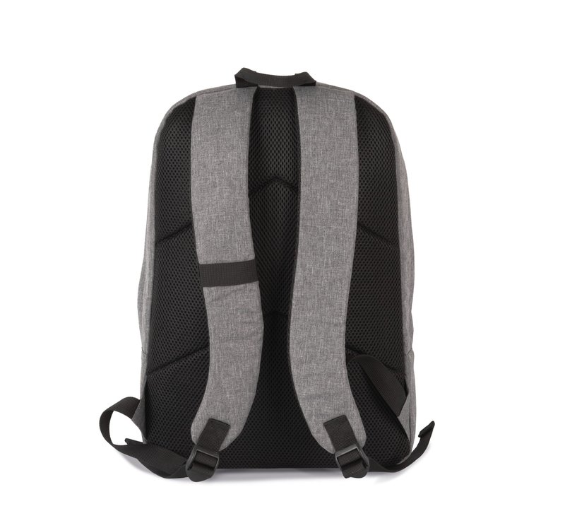 Sac à dos de travail recyclé matelassé – Image 3