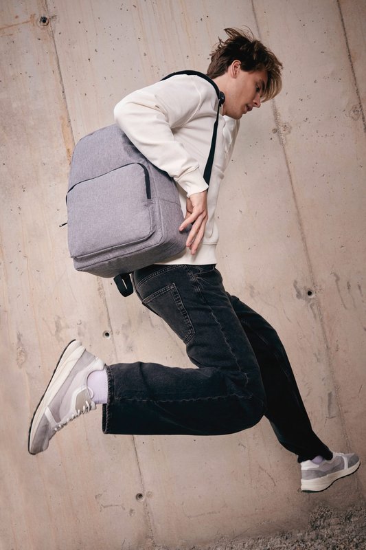 Sac à dos de travail recyclé matelassé – Image 6