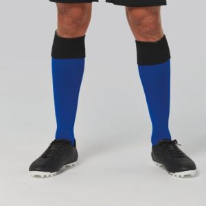 Chaussettes de sport bicolores unisexe