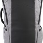 Gris graphite chiné / Noir