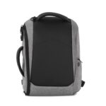 Gris graphite chiné / Noir