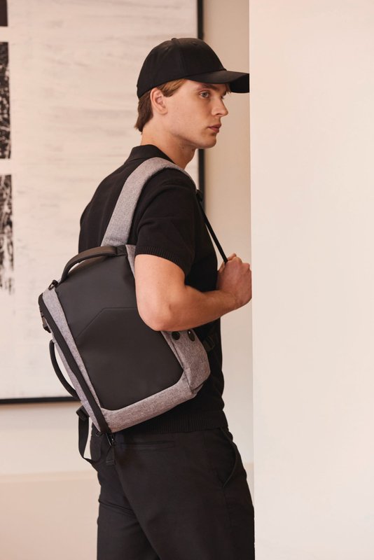 Sac à dos antivol pour tablette 13" – Image 9