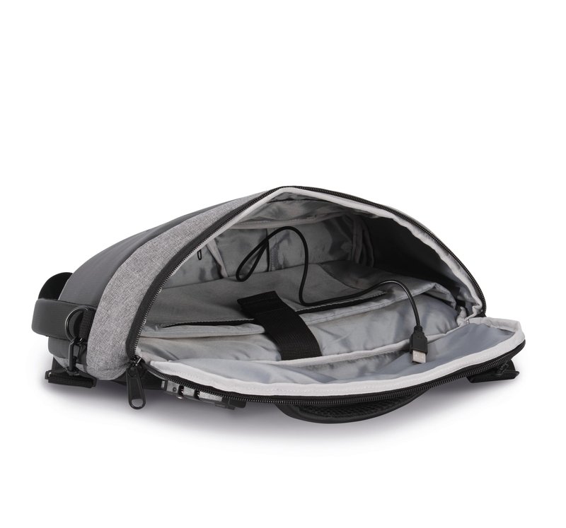 Sac à dos antivol pour tablette 13" – Image 8