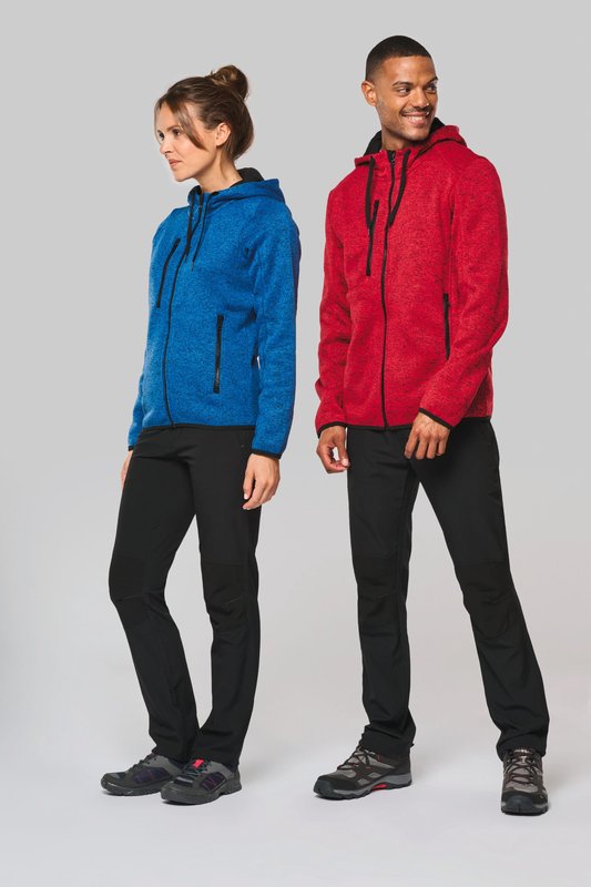 Veste à capuche chinée homme – Image 10