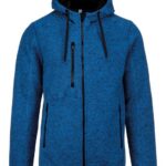 Bleu royal clair chiné