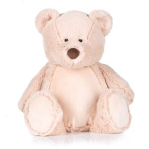 Peluche zippée Ours