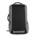 Gris graphite chiné / Noir