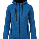 Bleu royal clair chiné