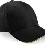 Noir / Vert citron