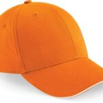 Orange / Blanc
