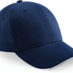 Bleu marine français / Blanc