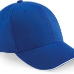 Bleu royal vif / Blanc