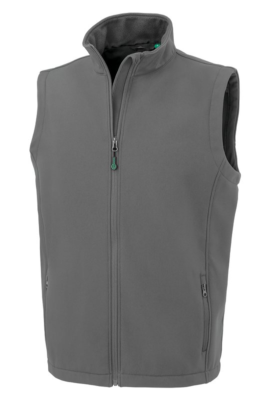 Bodywarmer softshell homme recyclé – Image 5