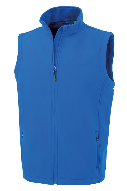 Bodywarmer softshell homme recyclé – Image 7