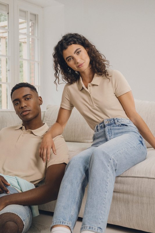 Polo piqué Bio180 femme – Image 32