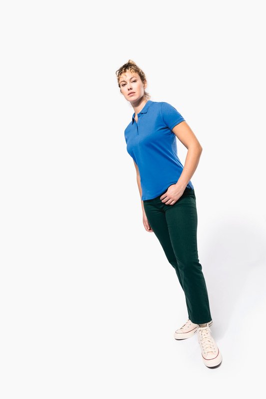 Polo piqué Bio180 femme – Image 6