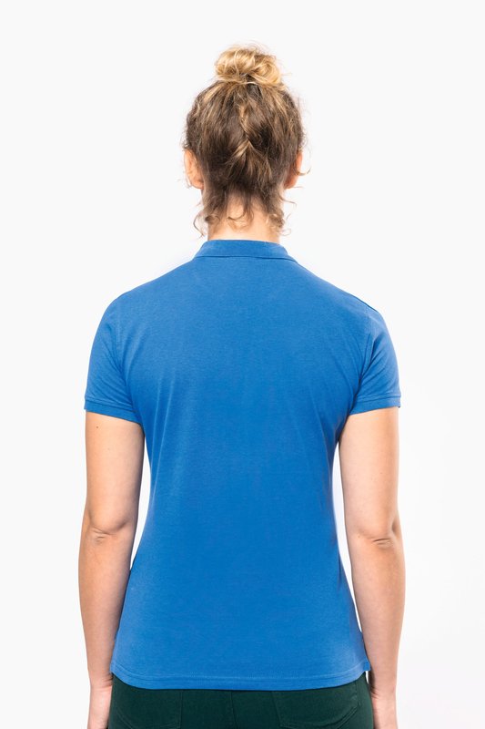 Polo piqué Bio180 femme – Image 3